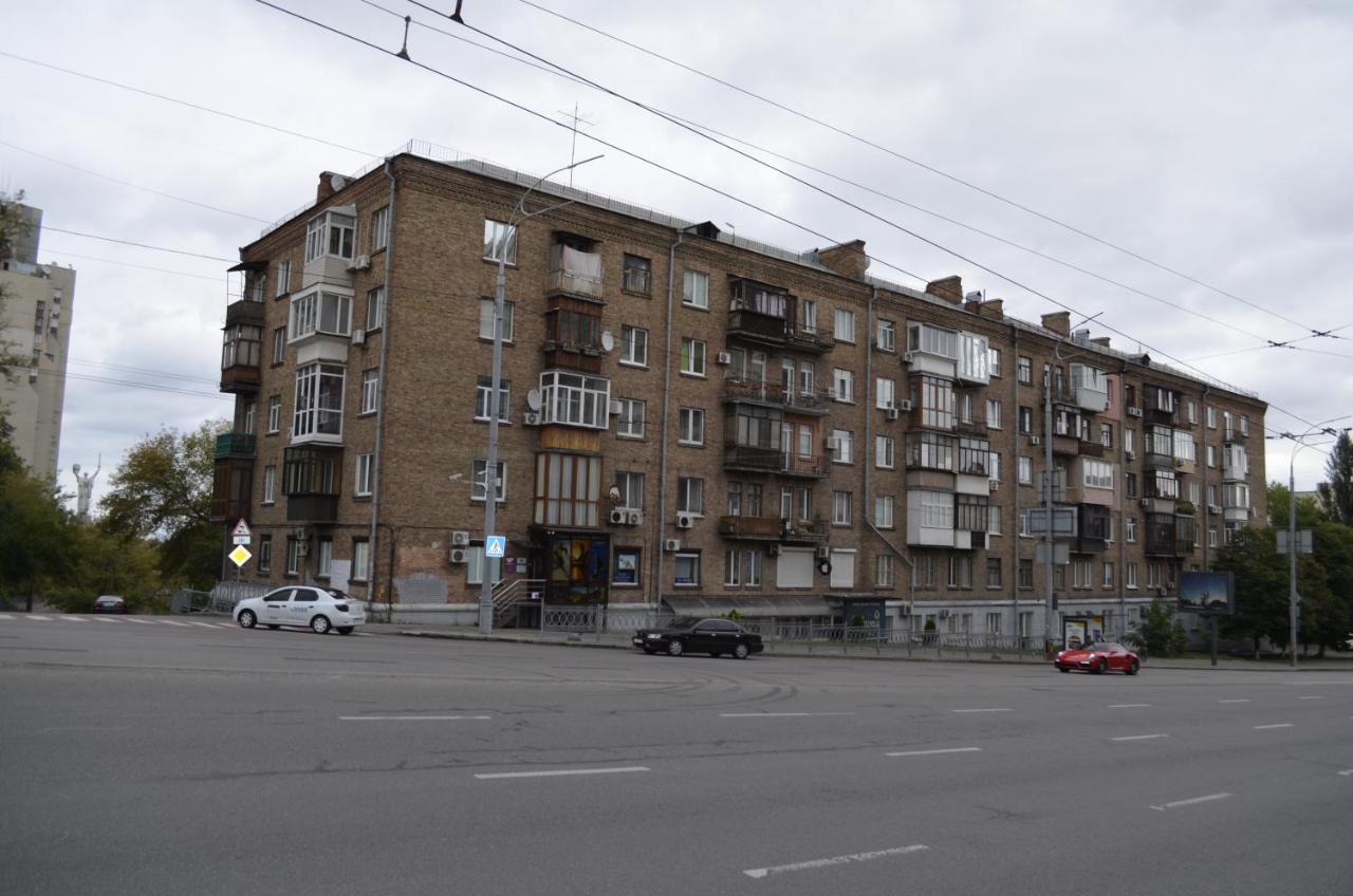Ferienwohnung Центр Печерск Метро Зверинецкая, Печерская Kiew Exterior foto
